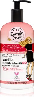 Energie Fruit Vanilla maschera 2 in 1 per capelli tinti