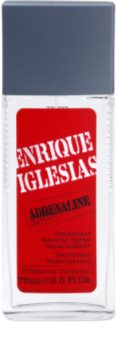 Enrique Iglesias Adrenaline déodorant avec vaporisateur pour homme