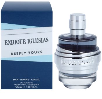 Enrique Iglesias Deeply Yours toaletná voda pre mužov