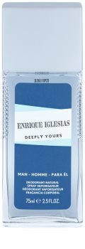 Enrique Iglesias Deeply Yours дезодорант с пулверизатор за мъже