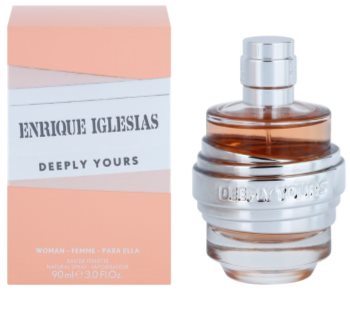 Enrique Iglesias Deeply Yours eau de toilette para mulheres