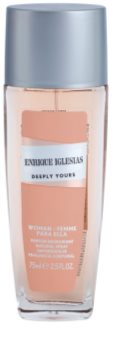 Enrique Iglesias Deeply Yours deodorante con diffusore da donna