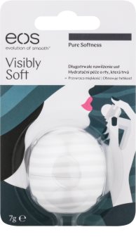 EOS Visibly Soft Pure Softness хидратиращ балсам за устни