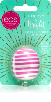 EOS Super Soft Shea Cherry Bright hydratační balzám na rty