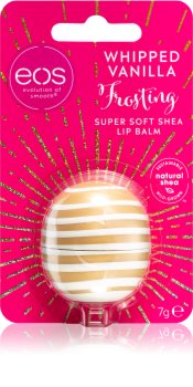 EOS Super Soft Shea Whipped Vanilla balzám na rty