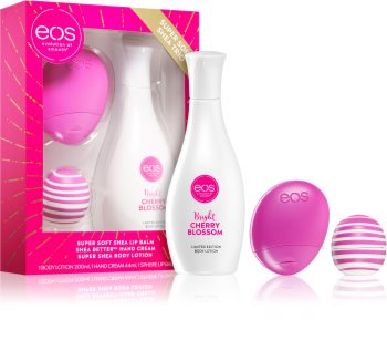 EOS Super Soft Shea Cherry Geschenkset II.