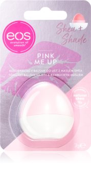 EOS Shea + Shade тониращ балсам за устни с масло от шеа