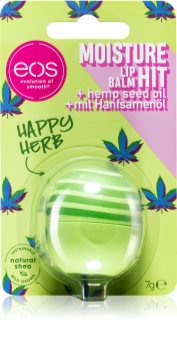 EOS Happy Herb feuchtigkeitsspendendes Lippenbalsam