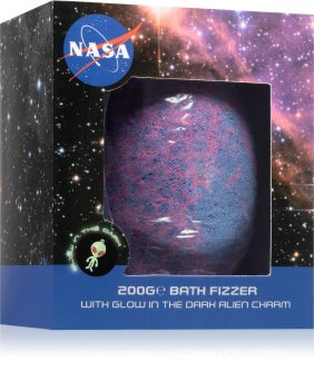 EP Line NASA Bath Fizzer šumivá guľa do kúpeľa s figúrkou