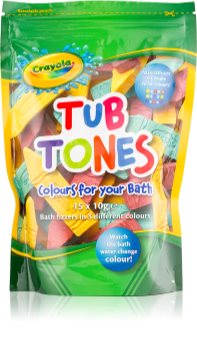 EP Line Crayola Tub Tones raznobojne šumeće tablete za kupku