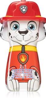 EP Line Paw Patrol Marshall gel de douche et shampoing 2 en 1 pour enfant