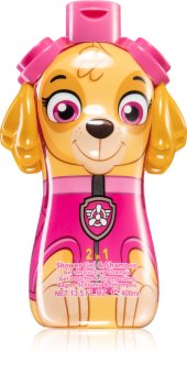 Nickelodeon Paw Patrol Sky tusfürdő gél és sampon 2 in 1 gyermekeknek