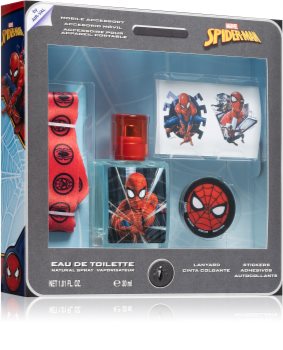 Marvel Spiderman Gift Set Lahjasetti (Lapsille)