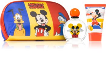 Disney Mickey&Friends Toilet Bag Set Lahjasetti Lapsille