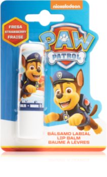 Nickelodeon Paw Patrol Lip Balm baume à lèvres saveur fraise