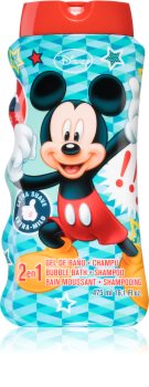 EP Line Mickey Mouse sprchový a koupelový gel pro děti