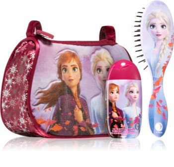 Disney Frozen Bubble Bath & Shampoo and Hairbrush confezione regalo per bambini