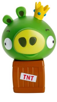 EP Line Angry Birds 3D 2 in 1 gel de dus si sampon pentru copii