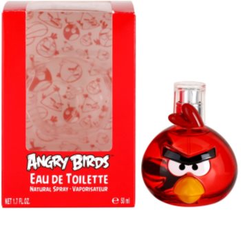 EP Line Angry Birds Red eau de toilette para niños 50 ml