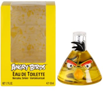 EP Line Angry Birds Yellow eau de toilette para niños 50 ml