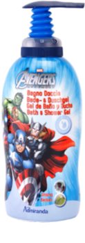 EP Line Avengers espuma de banho e gel de duche 2 em 1 para crianças