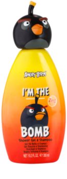 EP Line Angry Birds I'm the Bomb champú y gel de ducha 2 en 1