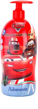 EP Line Cars 2 espuma de baño y gel de ducha 2 en 1 para niños