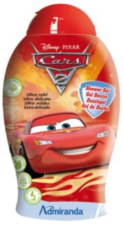 EP Line Cars 2 żel pod prysznic dla dzieci