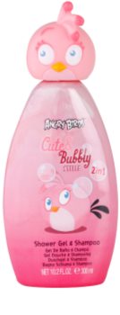 EP Line Angry Birds Cute Bubbly šampon i gel za tuširanje 2 u 1