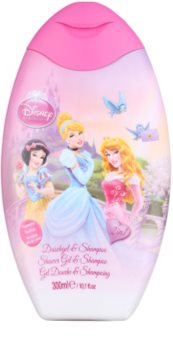 EP Line Las Princesas de Disney Disney Princess gel de ducha y champú 2en1