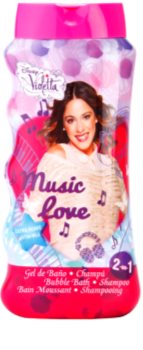 EP Line Disney Violetta espuma de banho e gel de duche 2 em 1