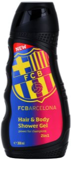 EP Line FC Barcelona Duschgel & Shampoo 2 in 1