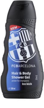 EP Line FC Barcelona Ice Kick shampoo e doccia gel 2 in 1