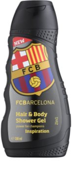 EP Line FC Barcelona Inspiration szampon i żel pod prysznic 2 w 1