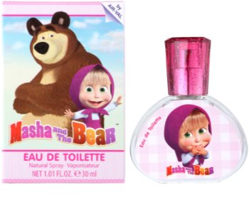 EP Line Masha and The Bear eau de toilette for Kids