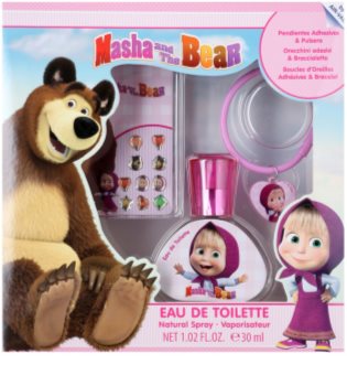 EP Line Masha and The Bear lote de regalo I.