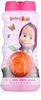 EP Line Masha and The Bear gel de banho e esponja