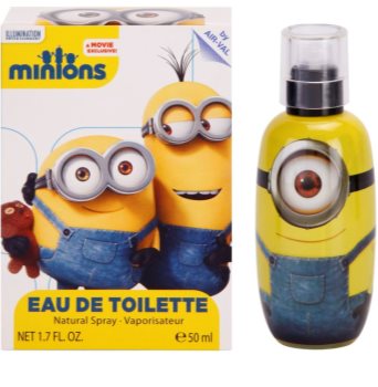 EP Line Minions Eau de Toilette para crianças