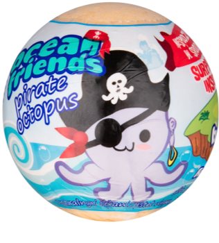 EP Line Ocean Friends Fizzy Bath Bomb with a Figurine