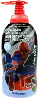 EP Line Spiderman gel de duche e banho para crianças