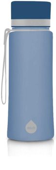EQUA Plain Midnight Wasserflasche