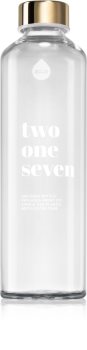 EQUA Mismatch 217 White Wasserflasche