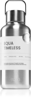 EQUA Timeless Steel Thermosflasche