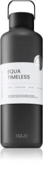 EQUA Timeless Wasserflasche aus Edelstahl