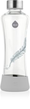 EQUA ESPRIT Feather glass water bottle