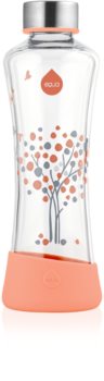 EQUA ESPRIT Peach Tree glass water bottle