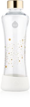 EQUA Stardust Infinity glass water bottle
