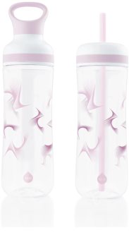 EQUA Flow Bounce 2in1 Waterfles met rietje