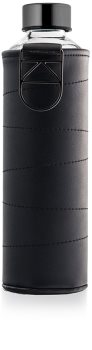 EQUA Mismatch Graphite стеклянная бутылка для воды + упаковка