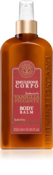 Erbario Toscano Spicy Vanilla Body balm met kalmerend effect